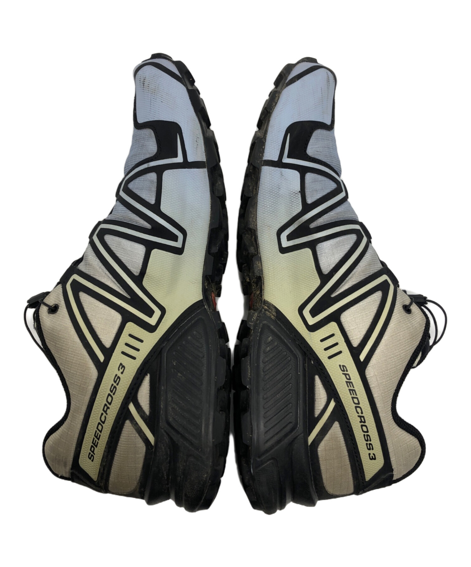 中古・古着通販】SALOMON (サロモン) Speedcross 3 シルバー サイズ