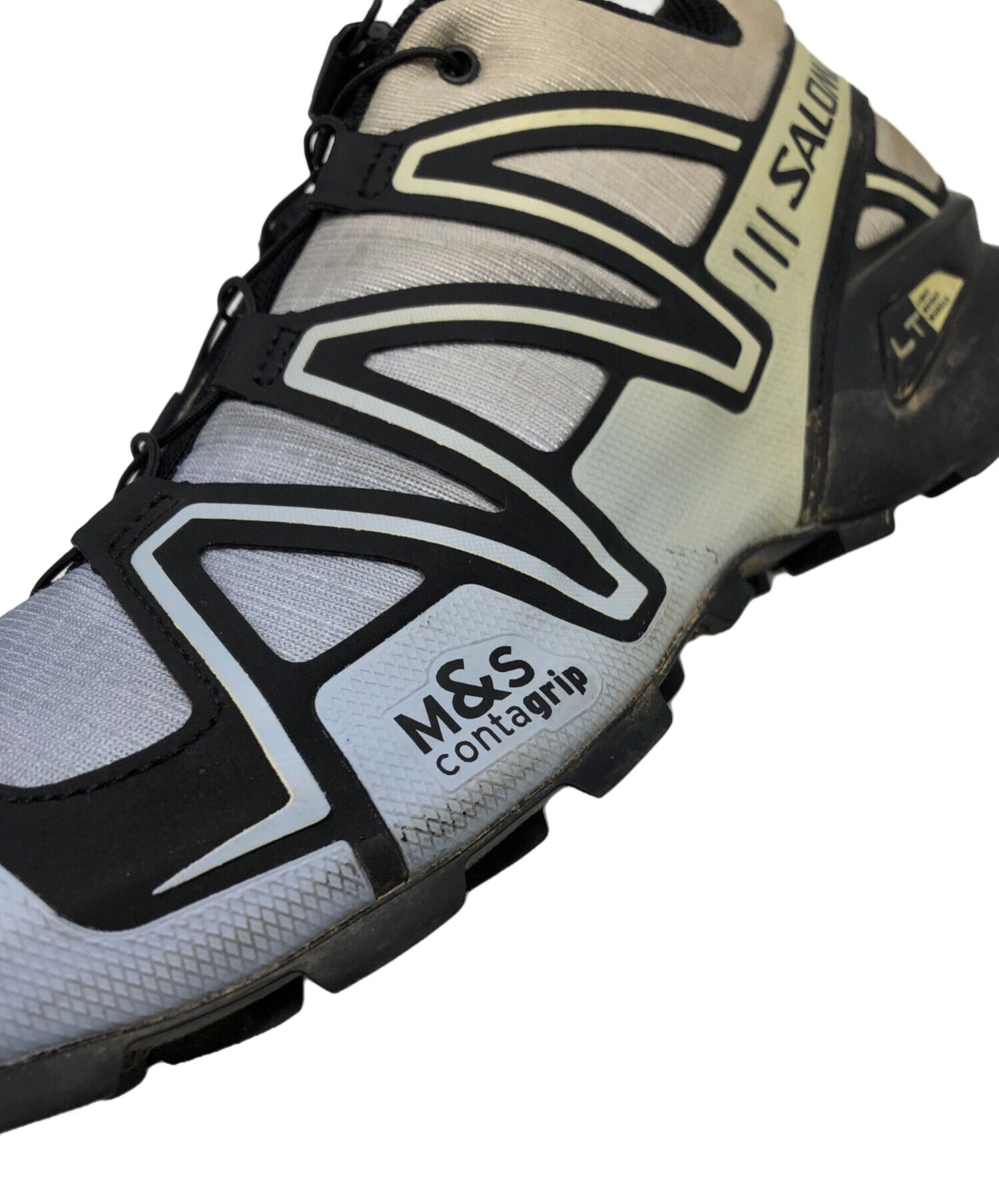中古・古着通販】SALOMON (サロモン) Speedcross 3 シルバー サイズ