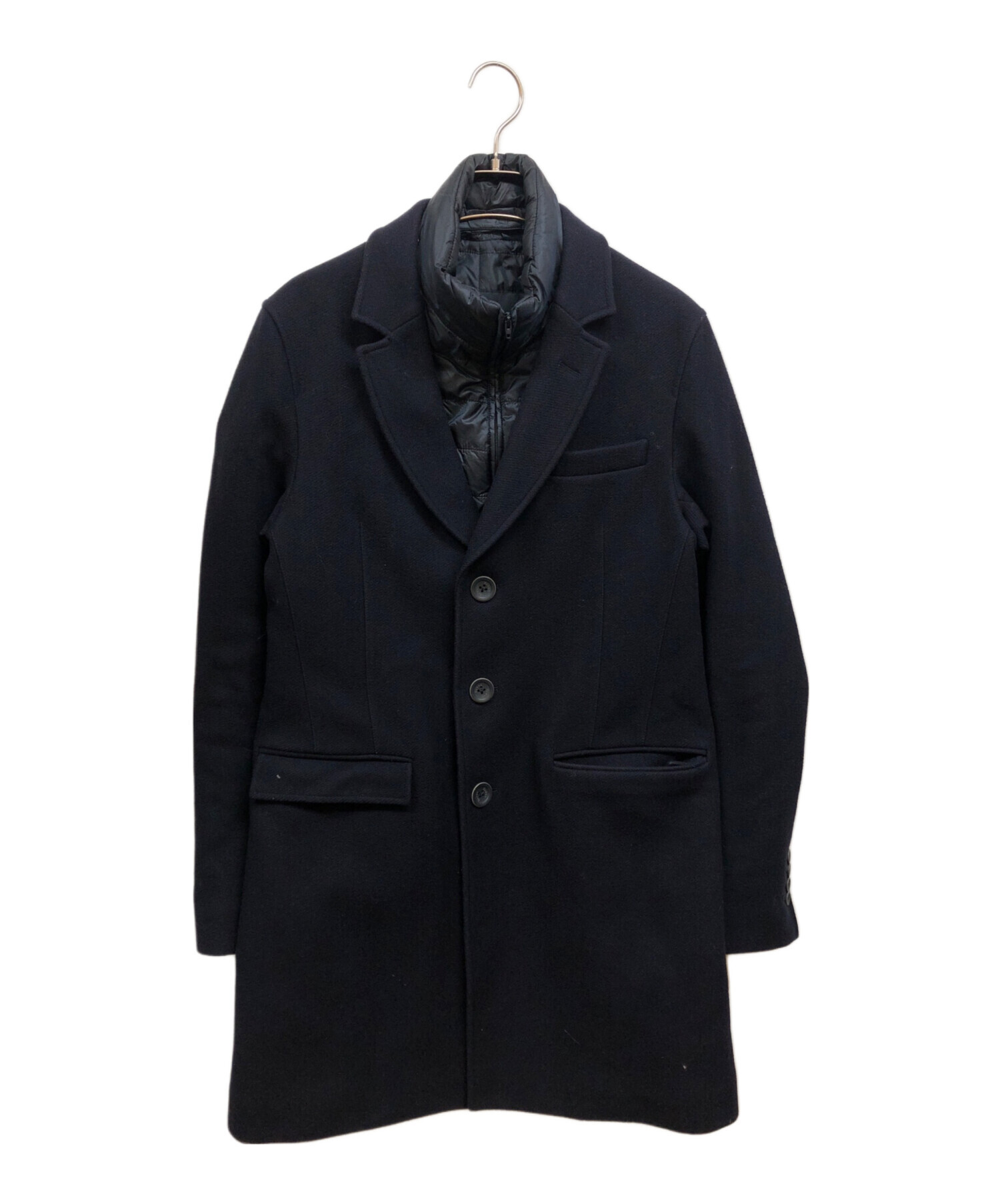 中古・古着通販】HERNO (ヘルノ) メンズ ライナー付き ウール メルトン