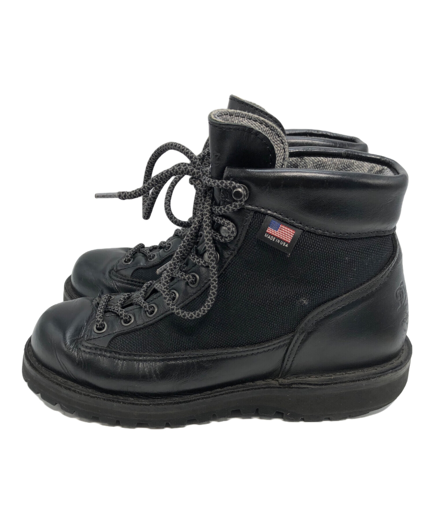 中古・古着通販】Danner (ダナー) ダナーライト ブラック サイズ:24.5