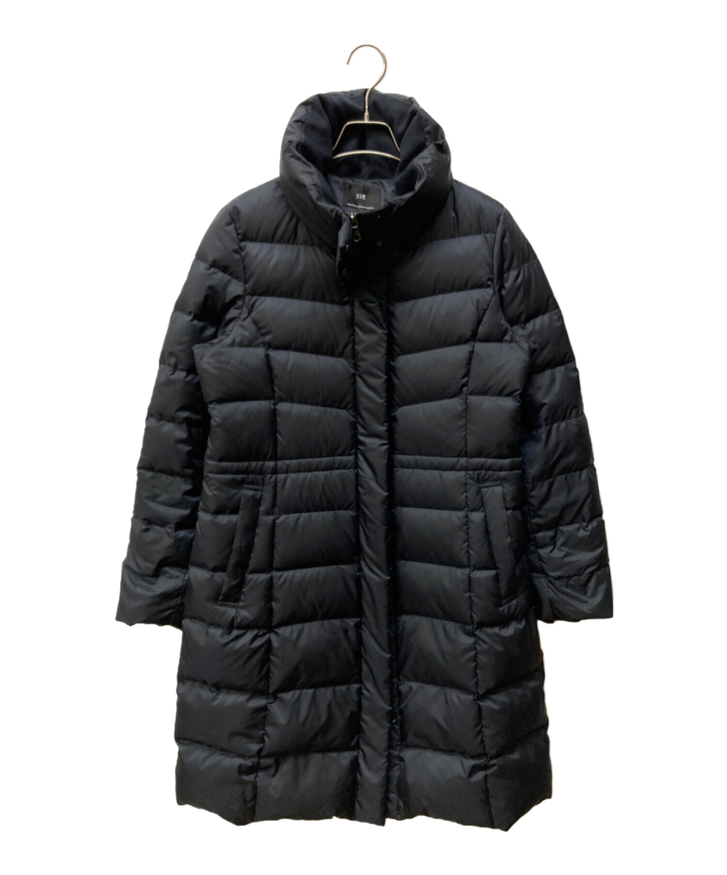 中古・古着通販】23区 (ニジュウサンク) シレータフタ ロング ダウン