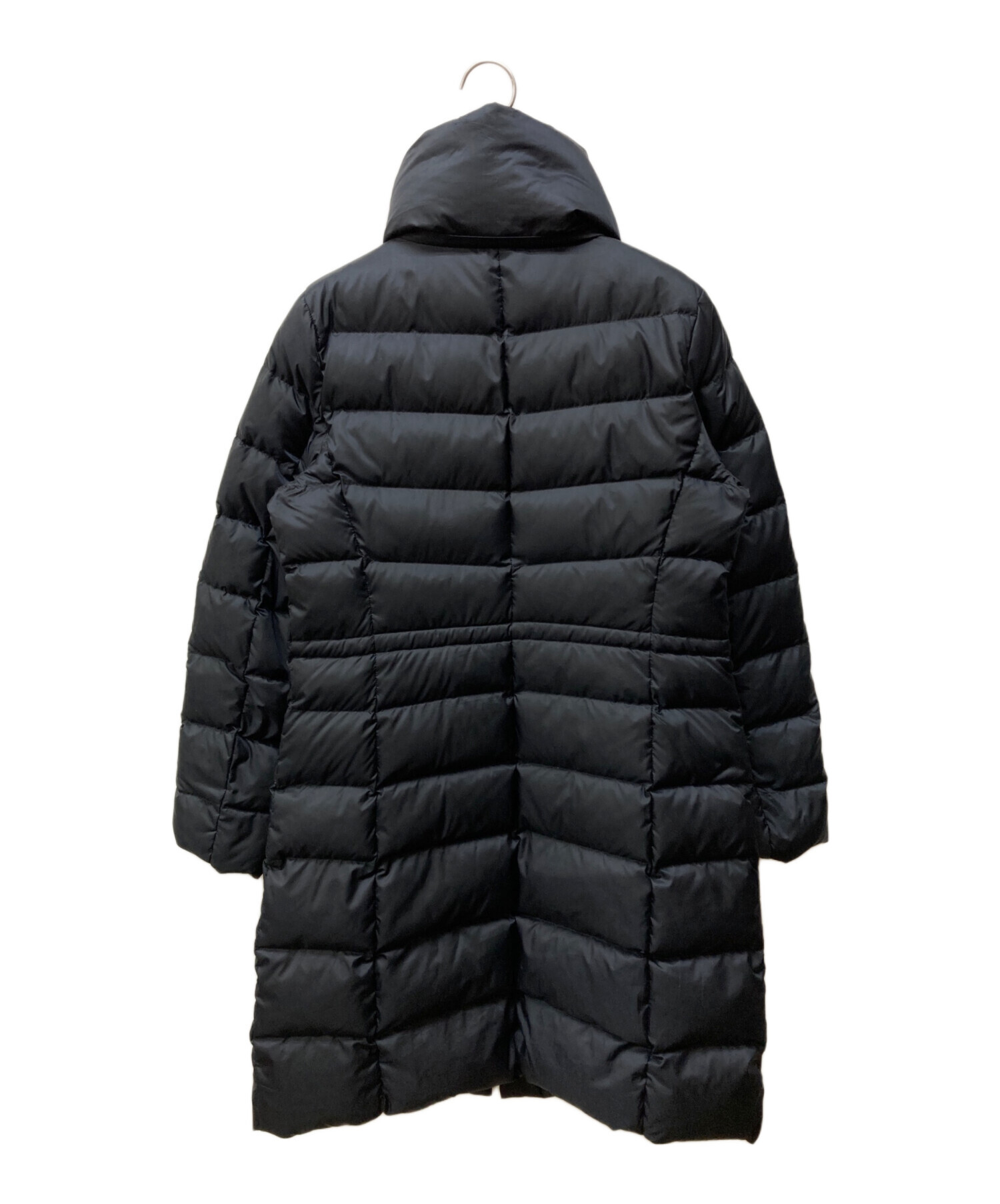 中古・古着通販】23区 (ニジュウサンク) シレータフタ ロング ダウン 