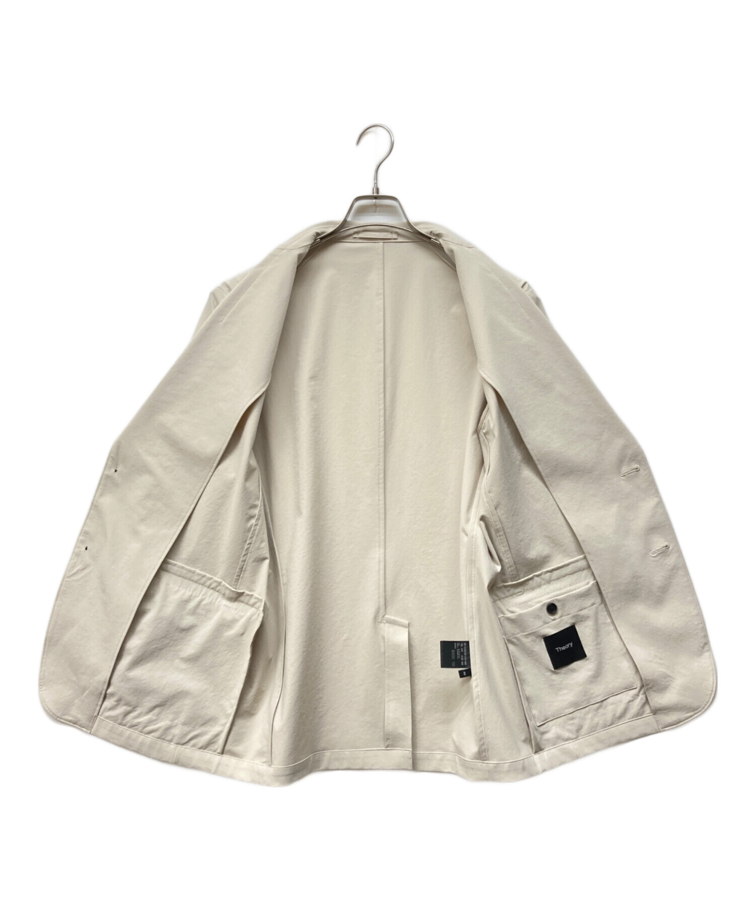 中古・古着通販】theory (セオリー) TEXTURED POLY セットアップ