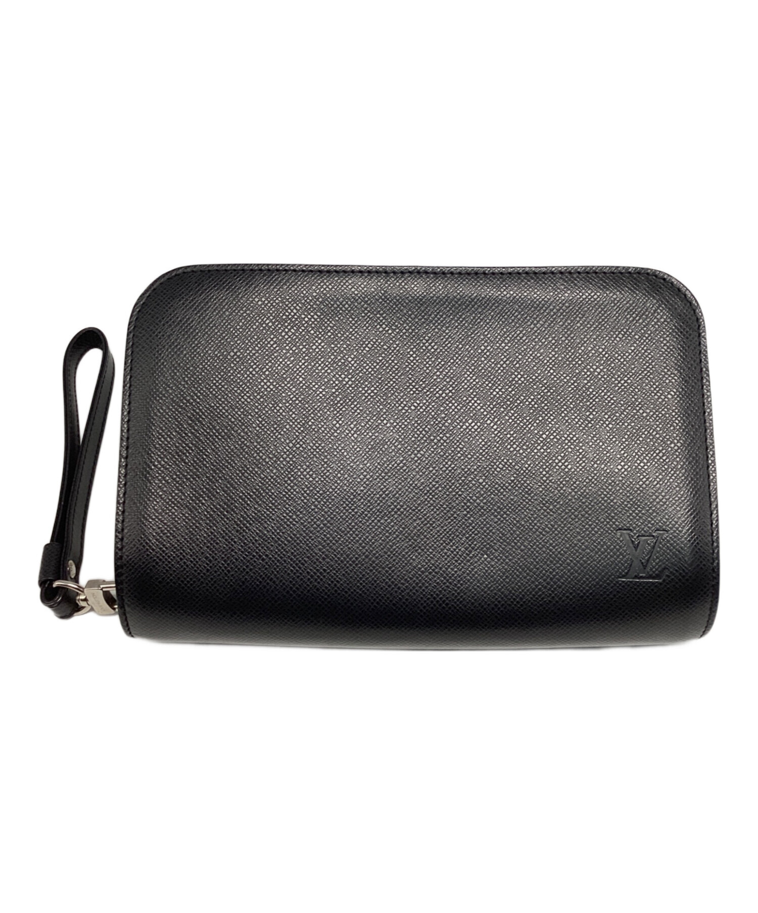 【美品】LOUIS VUITTON タイガ バイカル クラッチバッグ ブラック LOUIS VUITTON ルイ ヴィトン メンズ クラッチバッグ ブラック