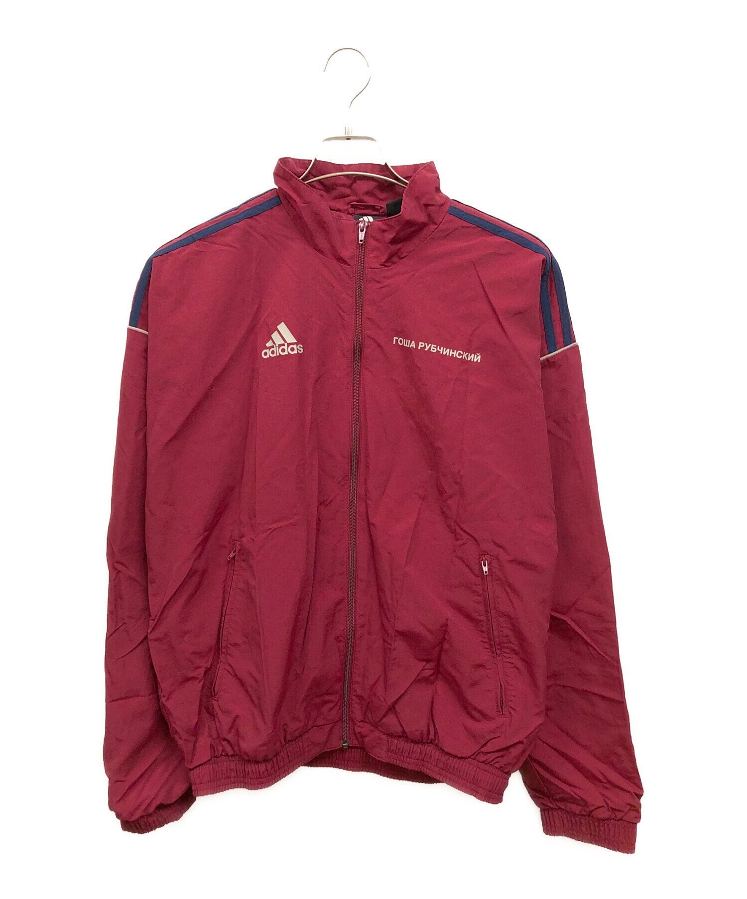 adidas×Gosha Rubchinskiy トラックジャケット 中古・古着通販】adidas (アディダス) Gosha Rubchinskiy (ゴーシャ
