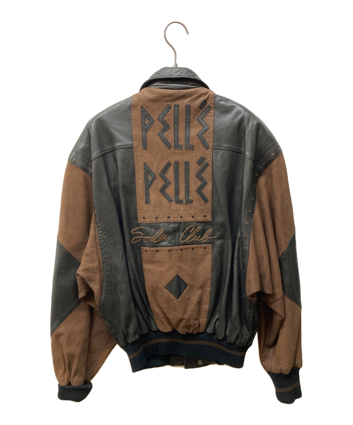 marc buchanan pelle pelle レザージャケット ヴィンテージ：Pelle Pelle レザージャケット - Marc Buchanan ヒップ