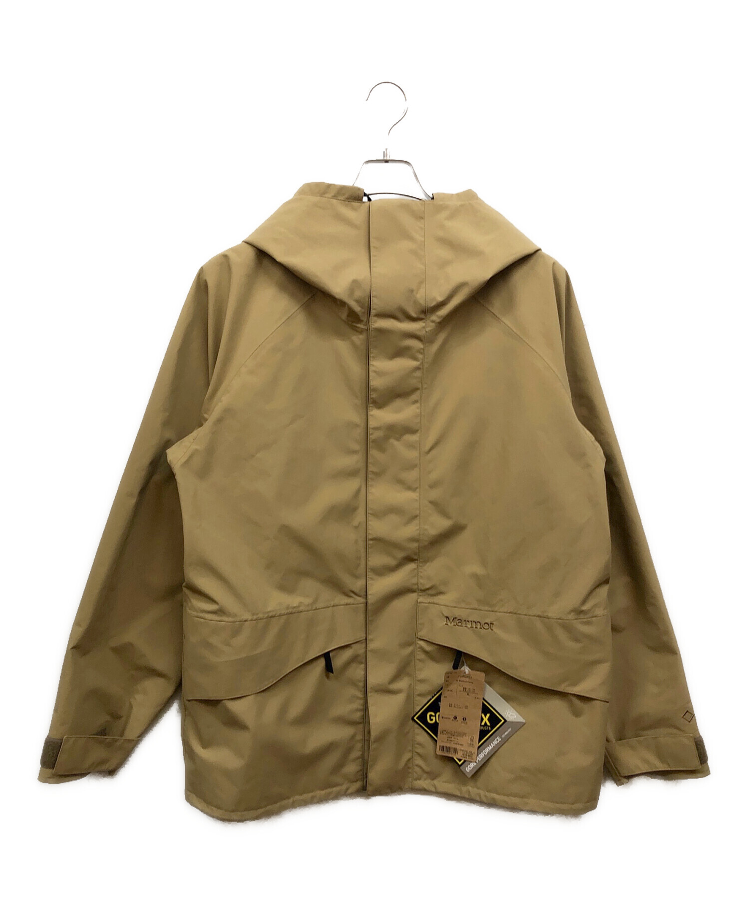 新品タグ付 マーモット オールウェザーパーカ ベージュ All Weather Parka(オールウェザーパーカ )