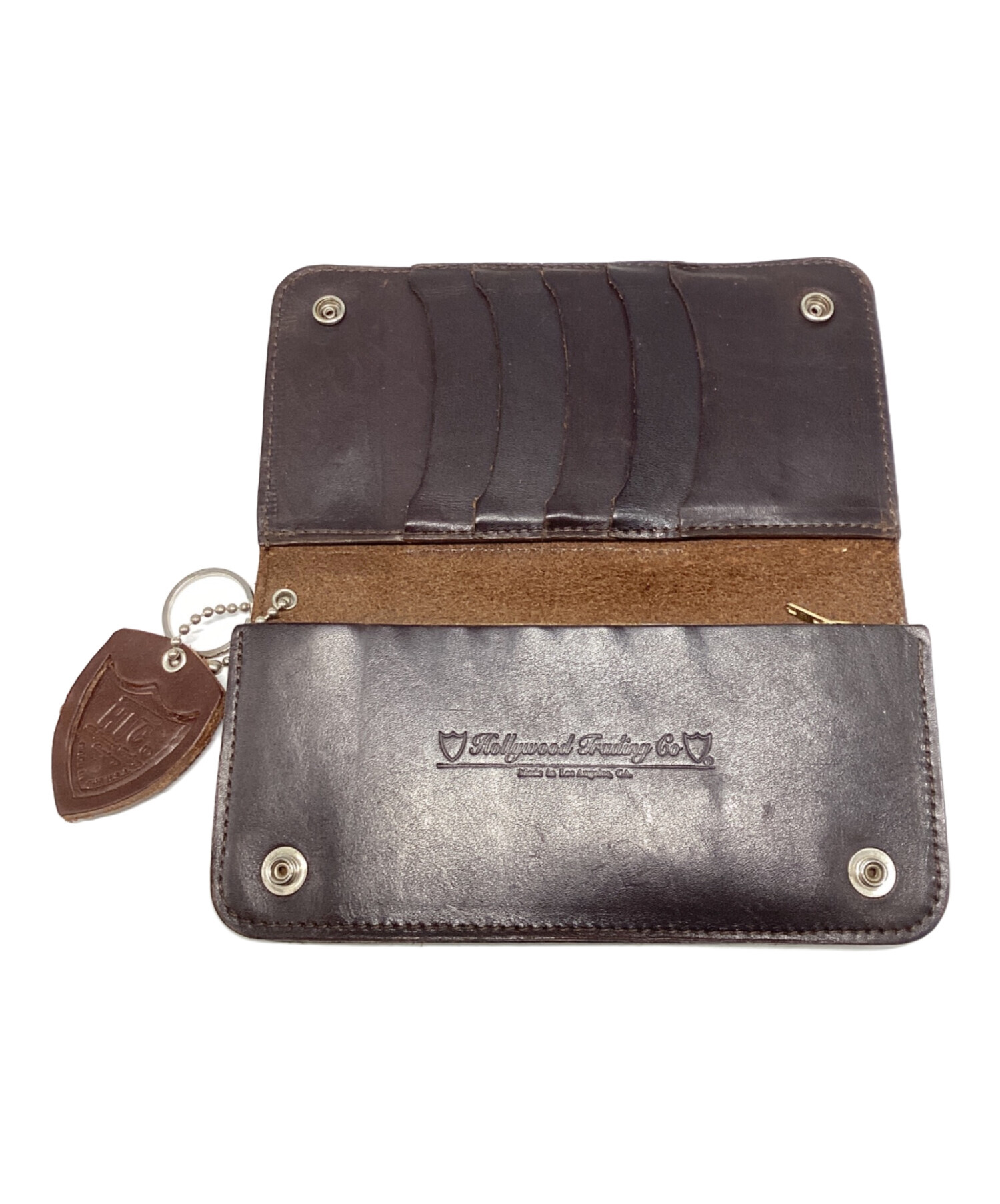 中古・古着通販】HTC (エイチティーシー) 二つ折りフラワースタッズ