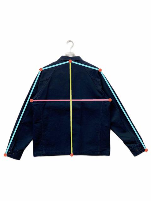 中古・古着通販】C.C. FILSON (フィルソン) カバーオール ネイビー