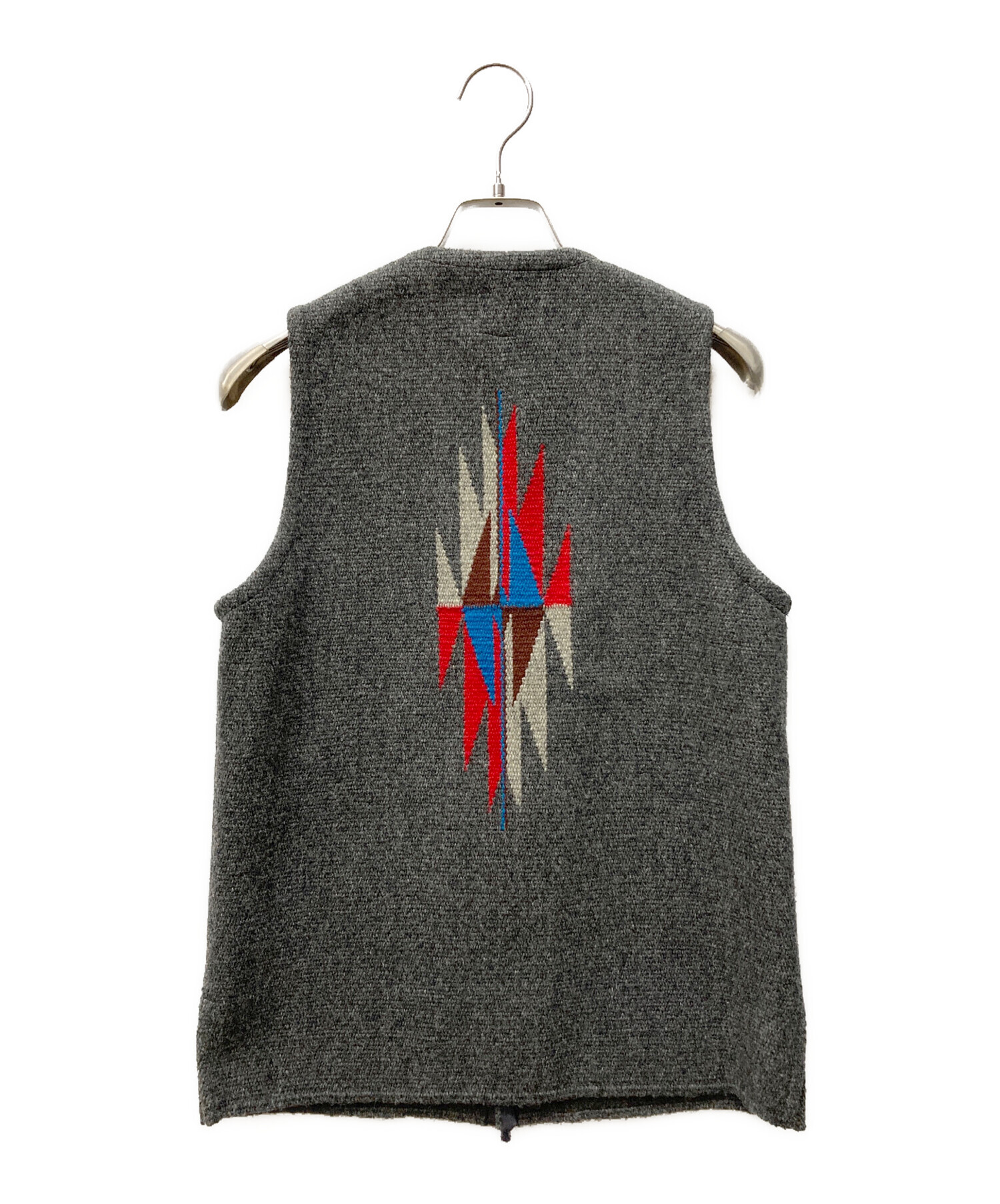 美品　オルテガ　チマヨベスト　ブラック ORTEGA'S 40サイズ　ビンテージ ortega's チマヨベスト 40 ブラック コンチョボタン 希少 ORTEGA'S