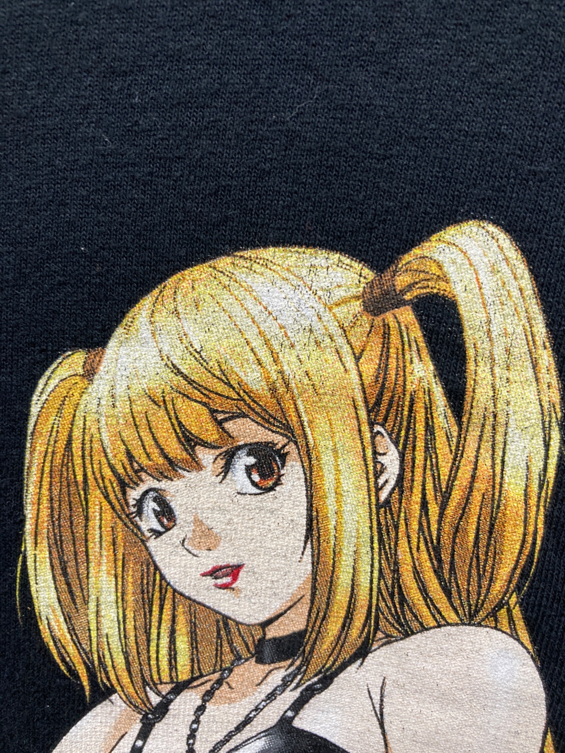 中古・古着通販】DEATH NOTE (デスノート) プリントTシャツ ブラック 