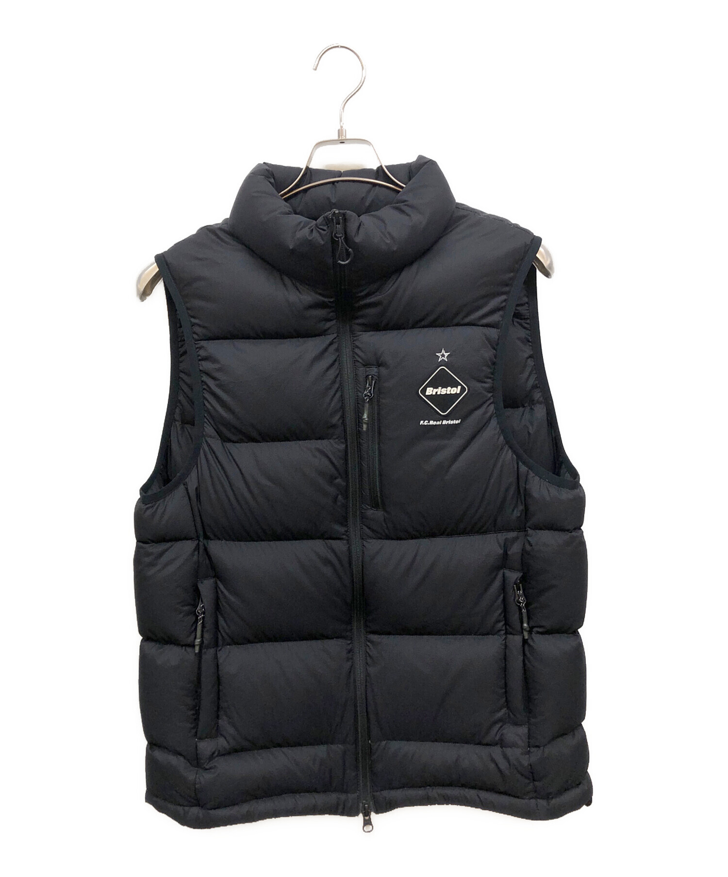 中古・古着通販】F.C.R.B. (エフシーレアルブリストル) DOWN VEST