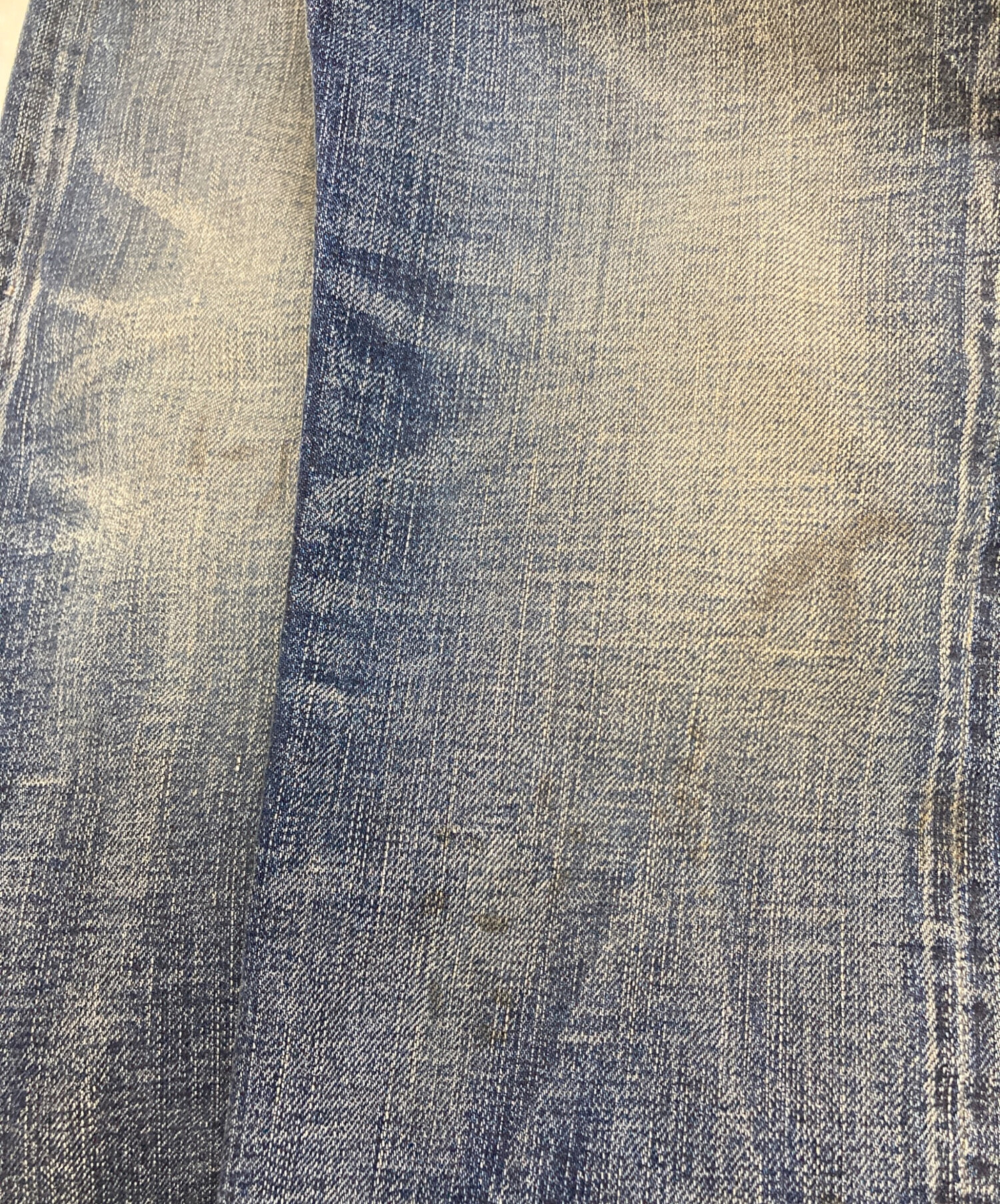 中古・古着通販】RRL (ダブルアールエル) セルビッチデニムパンツ