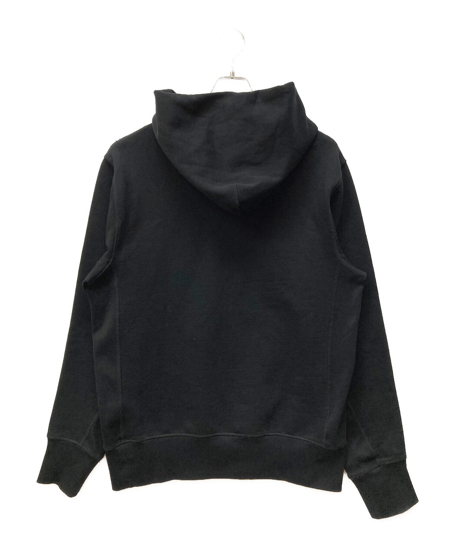 中古・古着通販】HELMUT LANG (ヘルムートラング) ロゴ刺繍パーカー