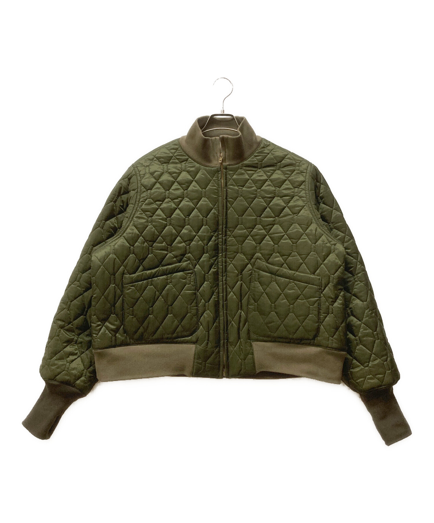 Unlikely Reversible Tankers Jacket XL 定価96800円 リバーシブル キルティングジャケット 24AW カーキ メンズ アンライクリー【中古】5-1026T♪ 中古・古着通販】Unlikely (アンライクリー) Reversible Tankers