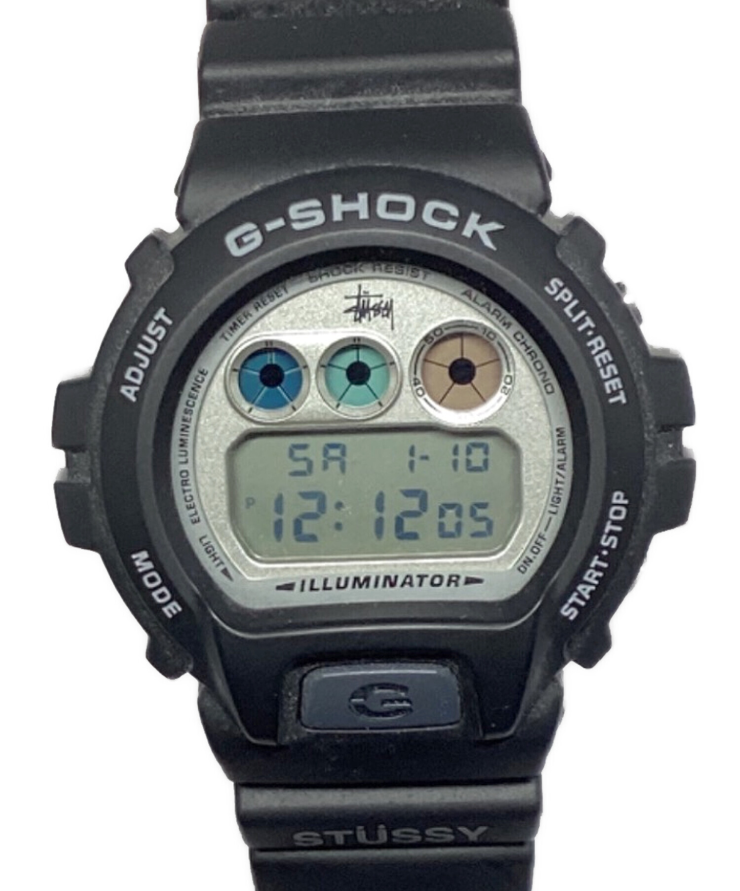 中古・古着通販】stussy (ステューシー) CASIO (カシオ) コラボ