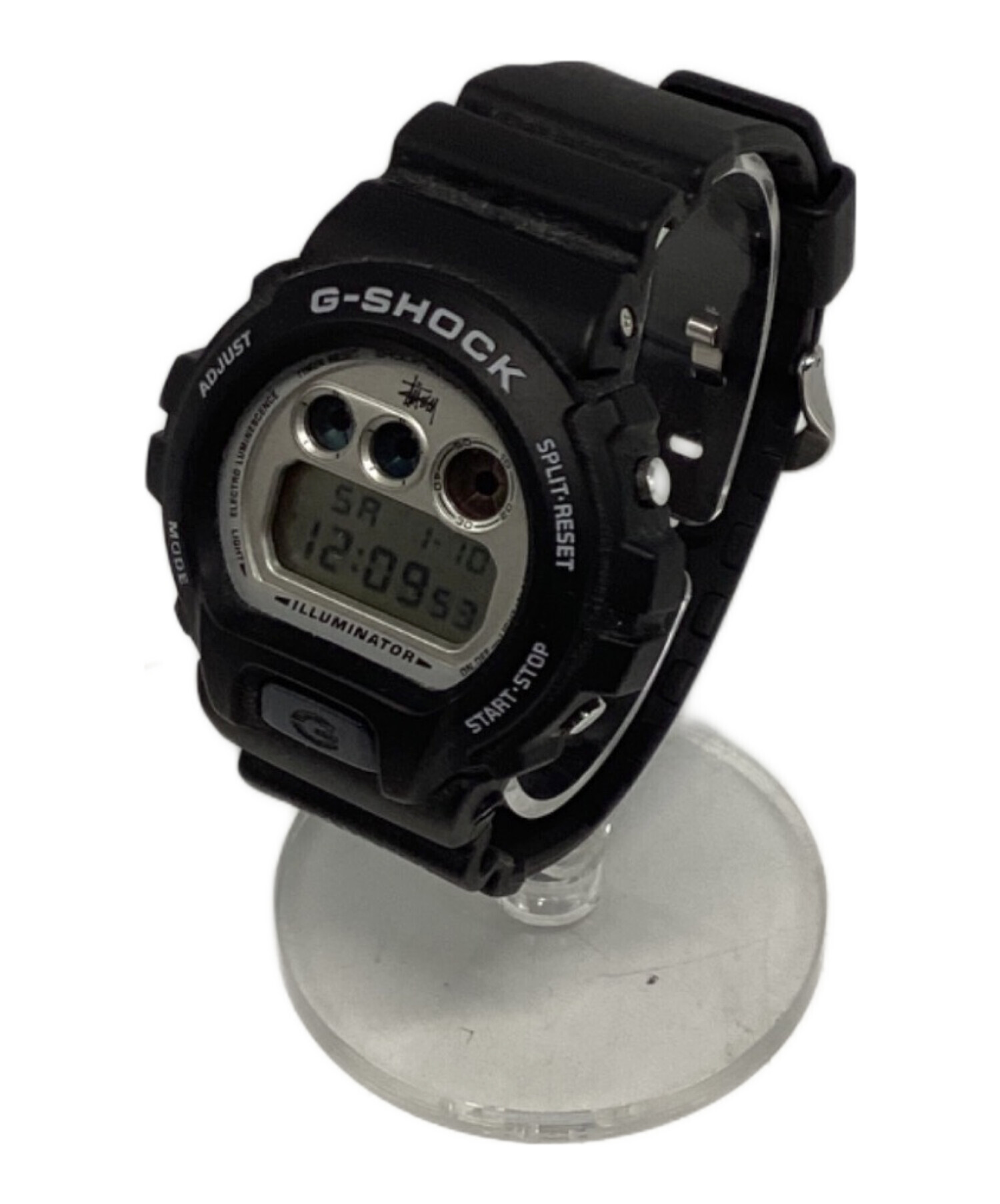 中古・古着通販】stussy (ステューシー) CASIO (カシオ) コラボ