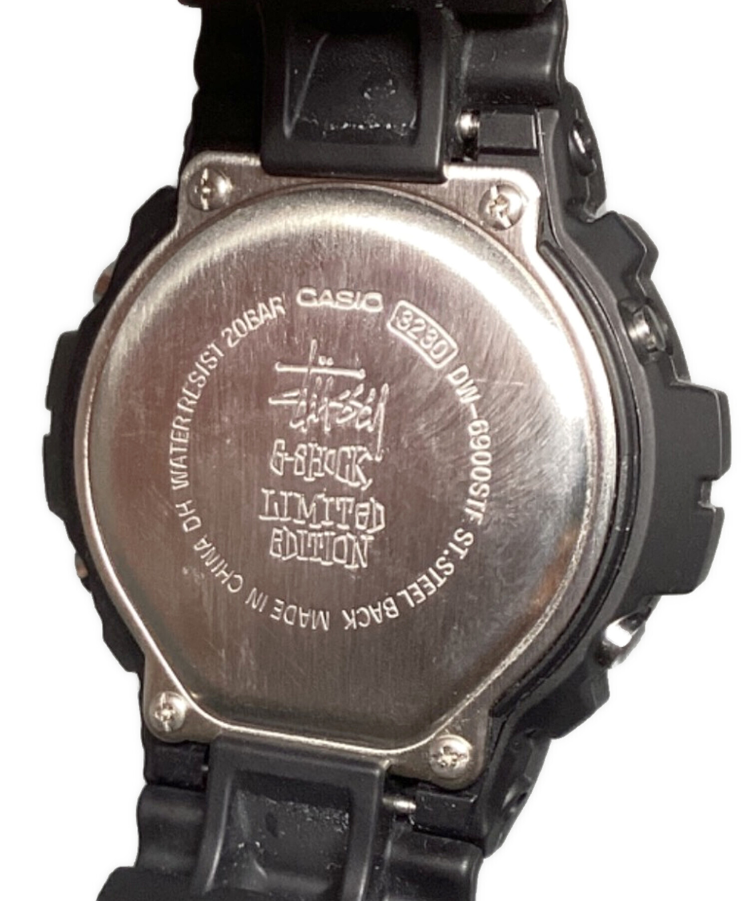 中古・古着通販】stussy (ステューシー) CASIO (カシオ) コラボ 