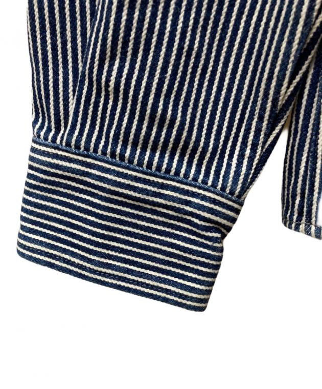 中古・古着通販】IRON HEART (アイアンハート) ヒッコリーウエスタン