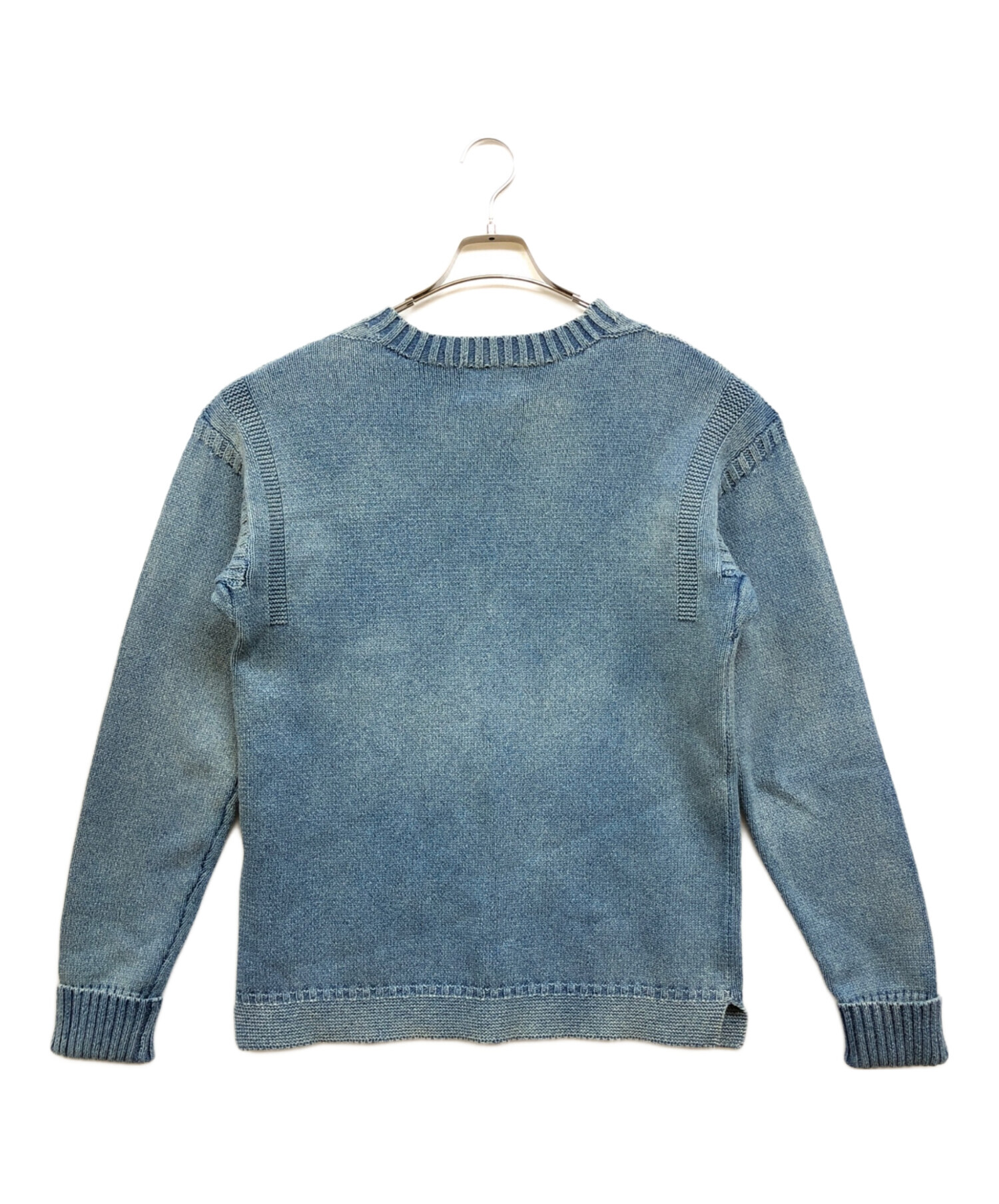 中古・古着通販】RRL (ダブルアールエル) クルーネックアンカー