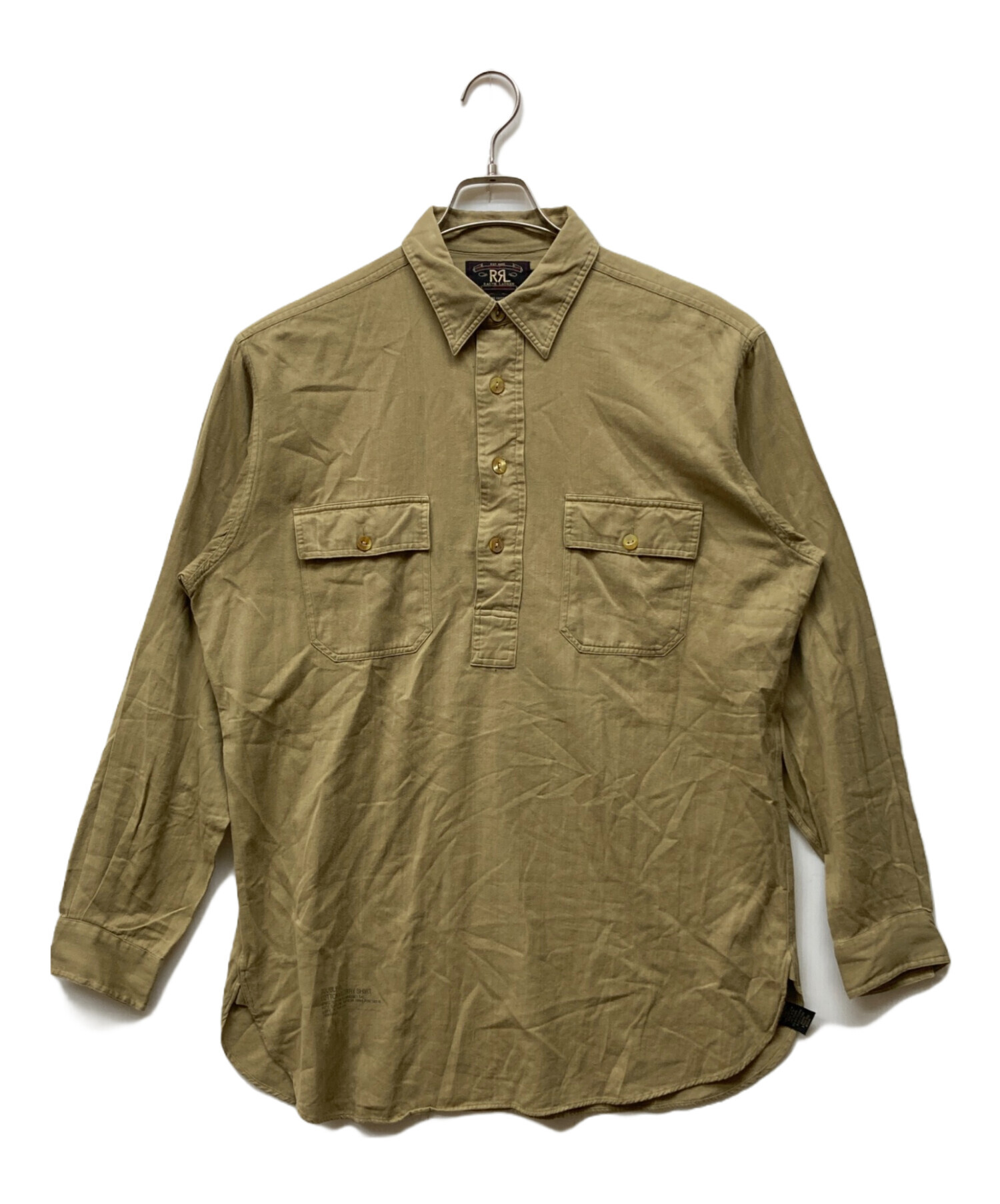 中古・古着通販】RRL (ダブルアールエル) ヘリンボーンコットンプル