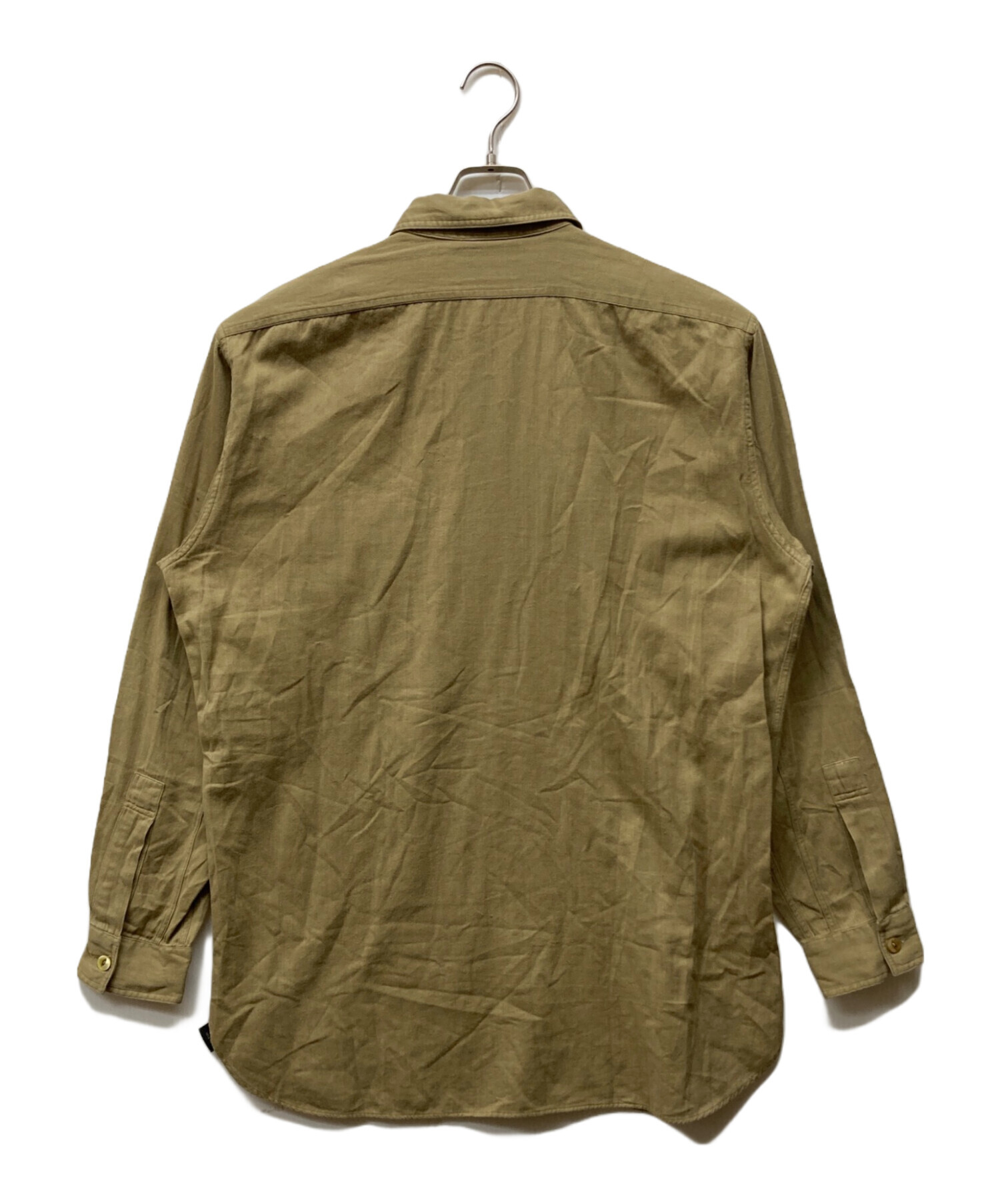 中古・古着通販】RRL (ダブルアールエル) ヘリンボーンコットンプル