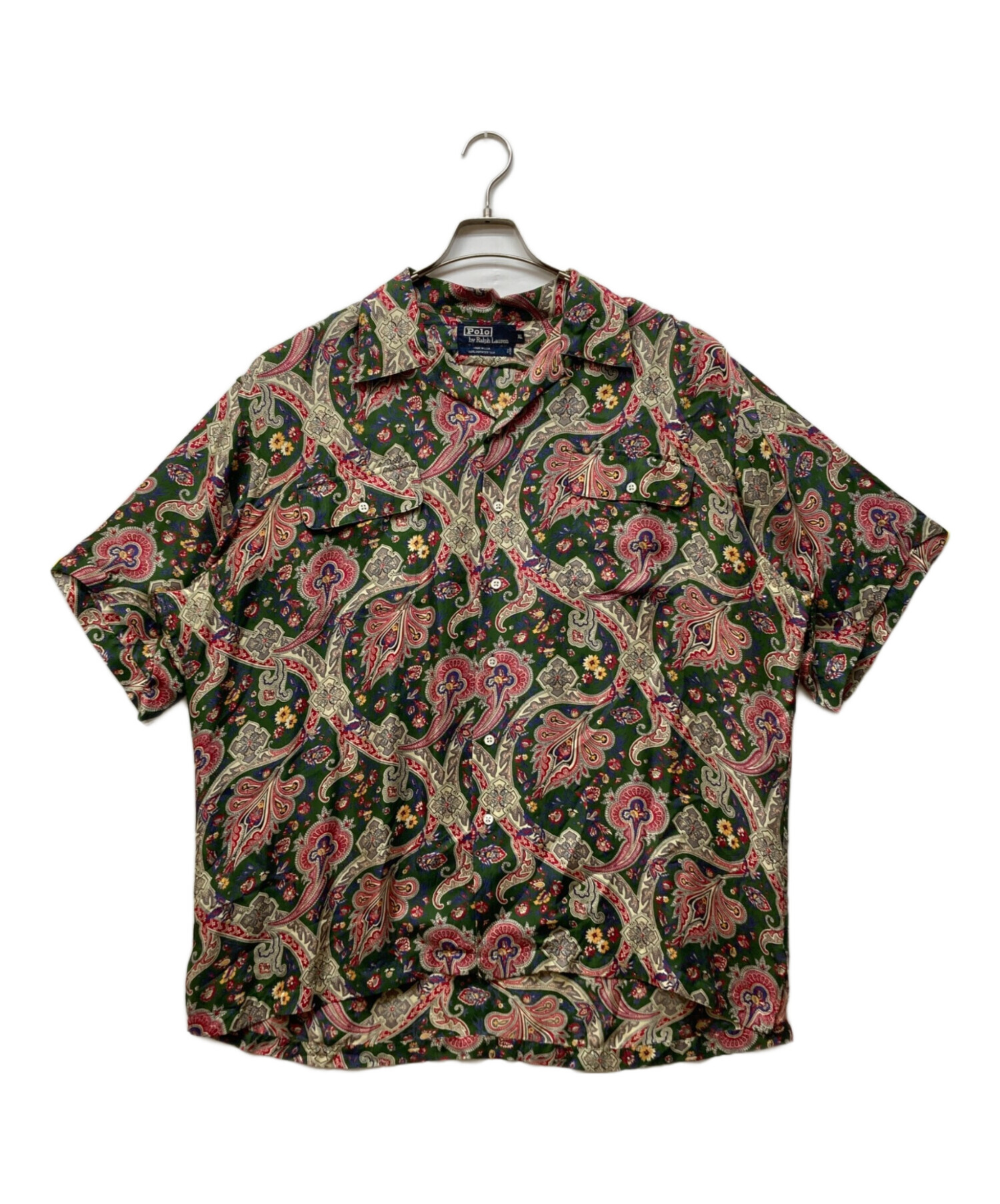 RLX Ralph Lauren ペイズリーシャツ Lサイズ 中古・古着通販】POLO RALPH LAUREN (ポロ・ラルフローレン