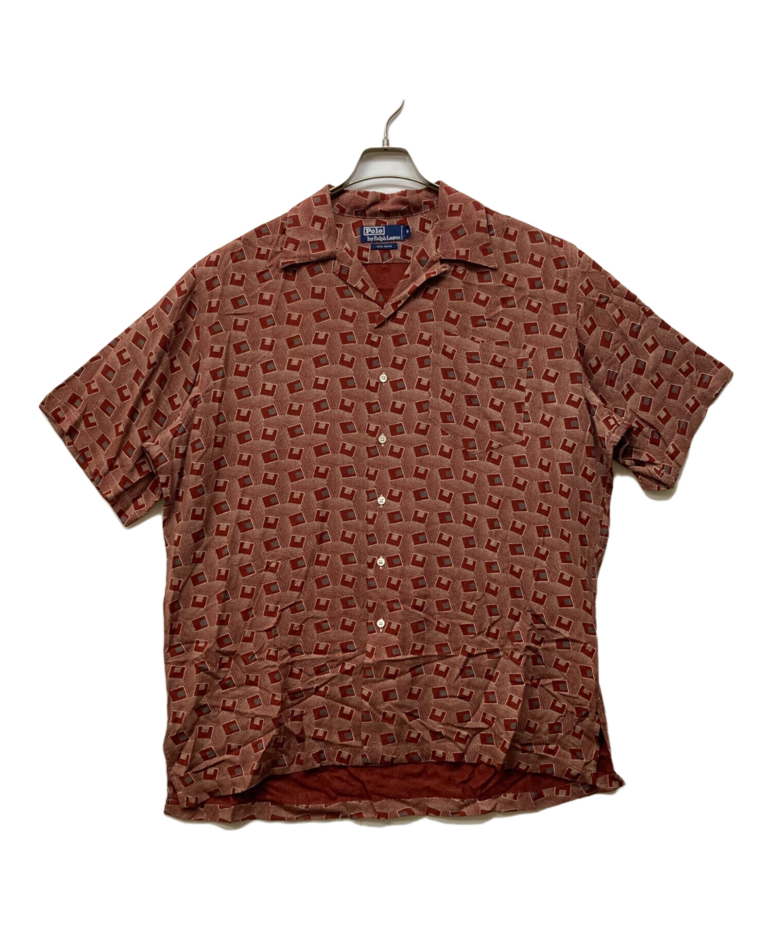 新品未使用　POLO RALPH LOUREN Mサイズ 中古・古着通販】POLO RALPH LAUREN (ポロ・ラルフローレン) レーヨン