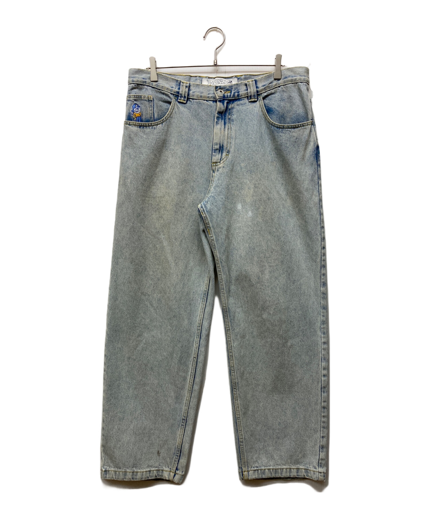 【中古】 ばるぼら（上） 中古・古着通販】POLAR (ポーラー) 93! DENIM PANTS インディゴ サイズ