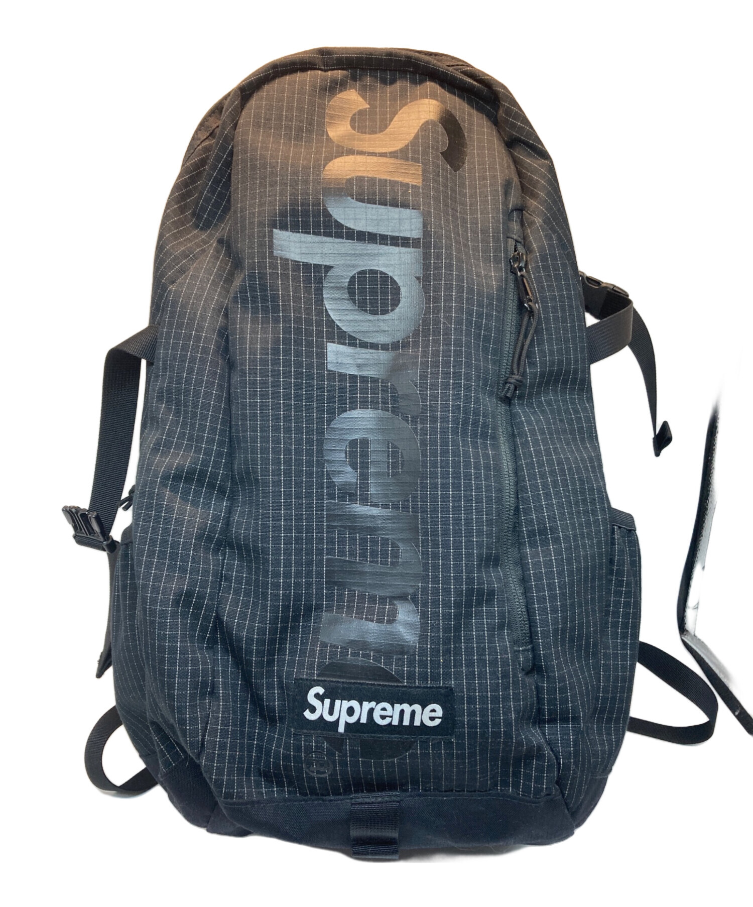 中古・古着通販】Supreme (シュプリーム) リュック ブラック｜ブランド