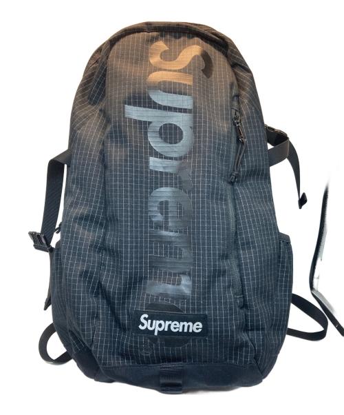 中古・古着通販】Supreme (シュプリーム) リュック ブラック｜ブランド