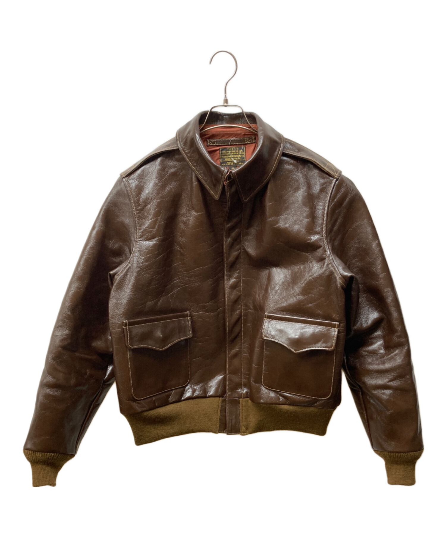 【JD】BUZZ RICKSON'S フライトジャケット　M品番 BUZZ RICKSON'S バズリクソンズ Buzz Rickson's フライトジャケット MA