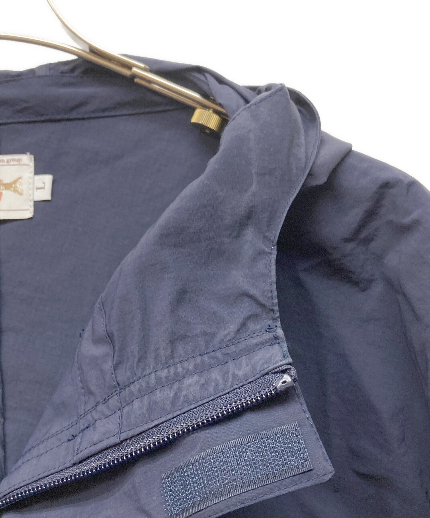 Brook アノラックパーカー サイズ2 ネイビー ブルック Brook