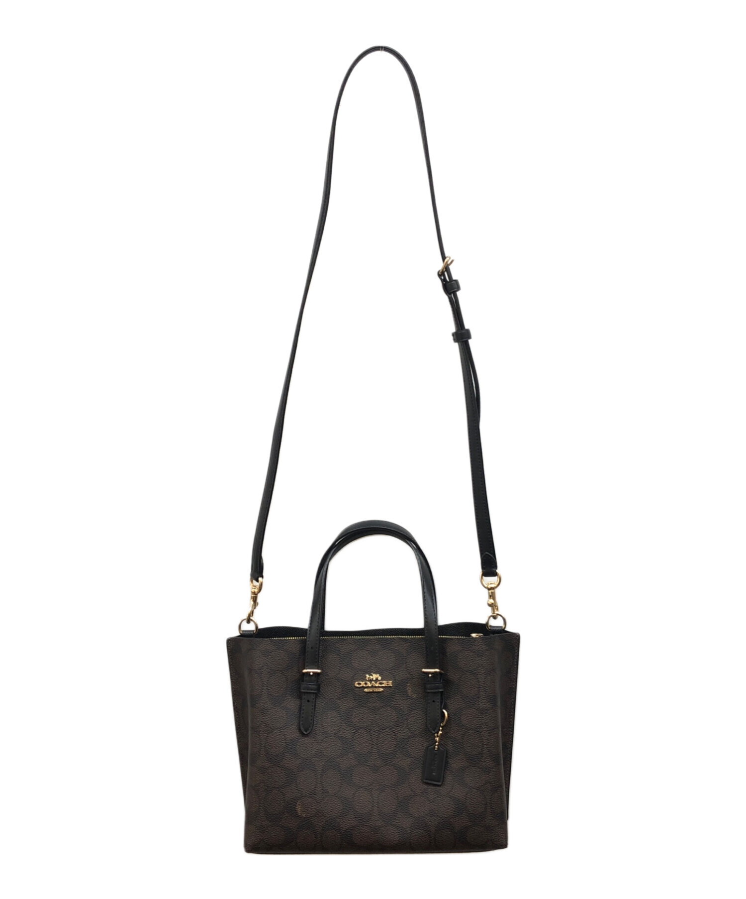 中古・古着通販】COACH (コーチ) モリー トート バッグ 25