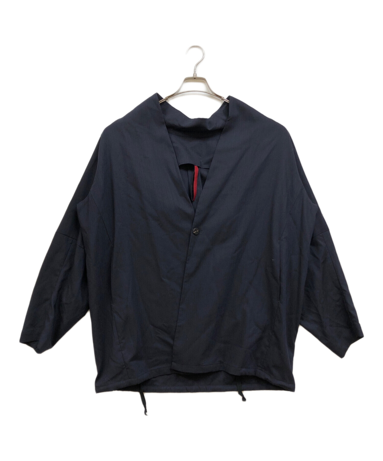 YANTOR ヤントル AW 中古・古着通販】YANTOR (ヤントル) Torowool Fall Jacket ネイビー
