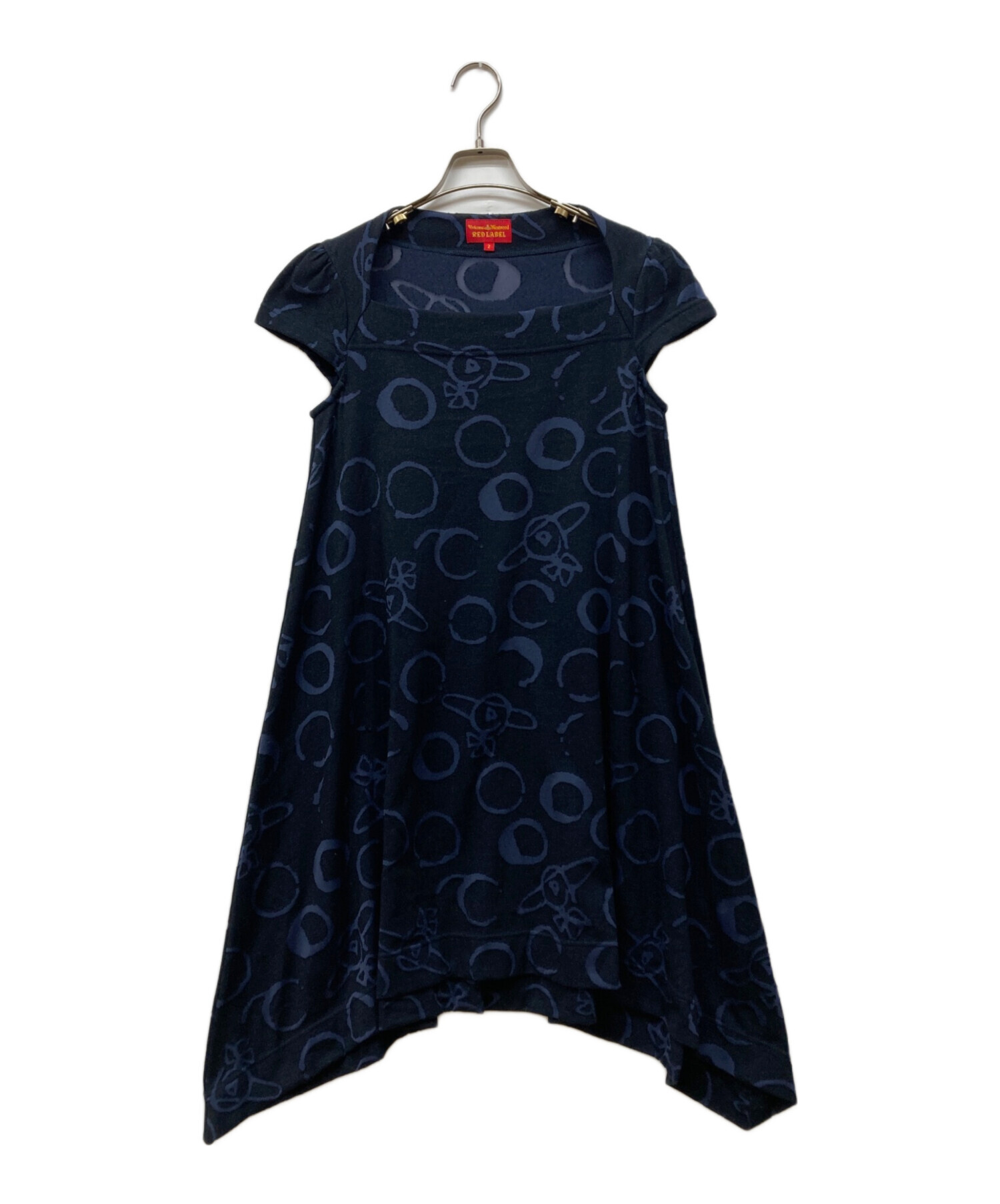 vivienne westwood RED LABELカットソーワンピース 中古・古着通販】Vivienne Westwood RED LABEL (ヴィヴィアンウエスト