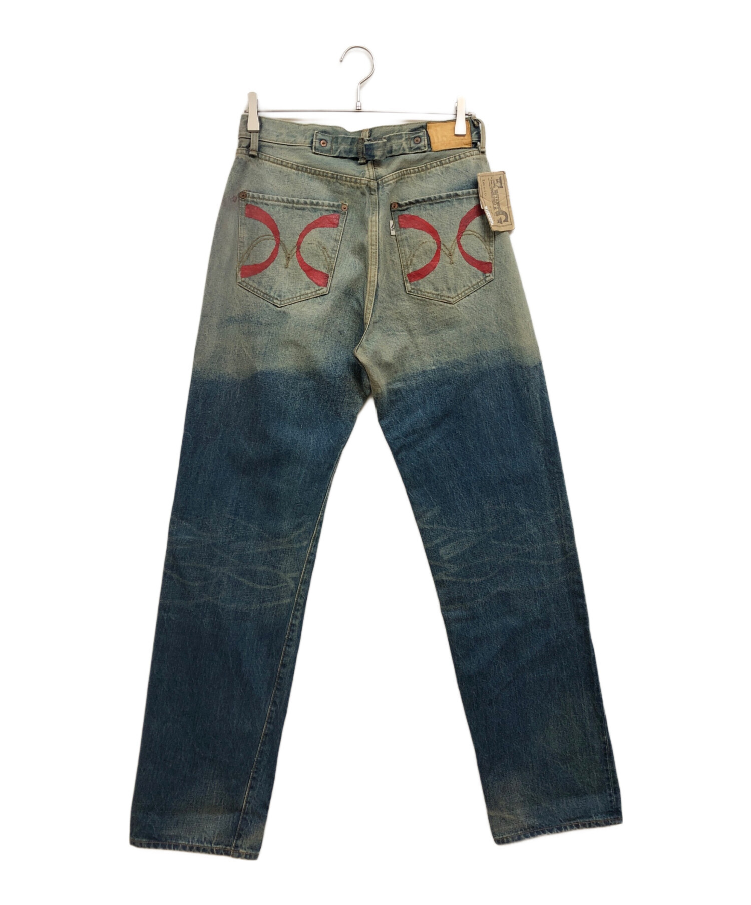 中古・古着通販】EIGHT G (エイトジー) 870シンチバックデニムパンツ