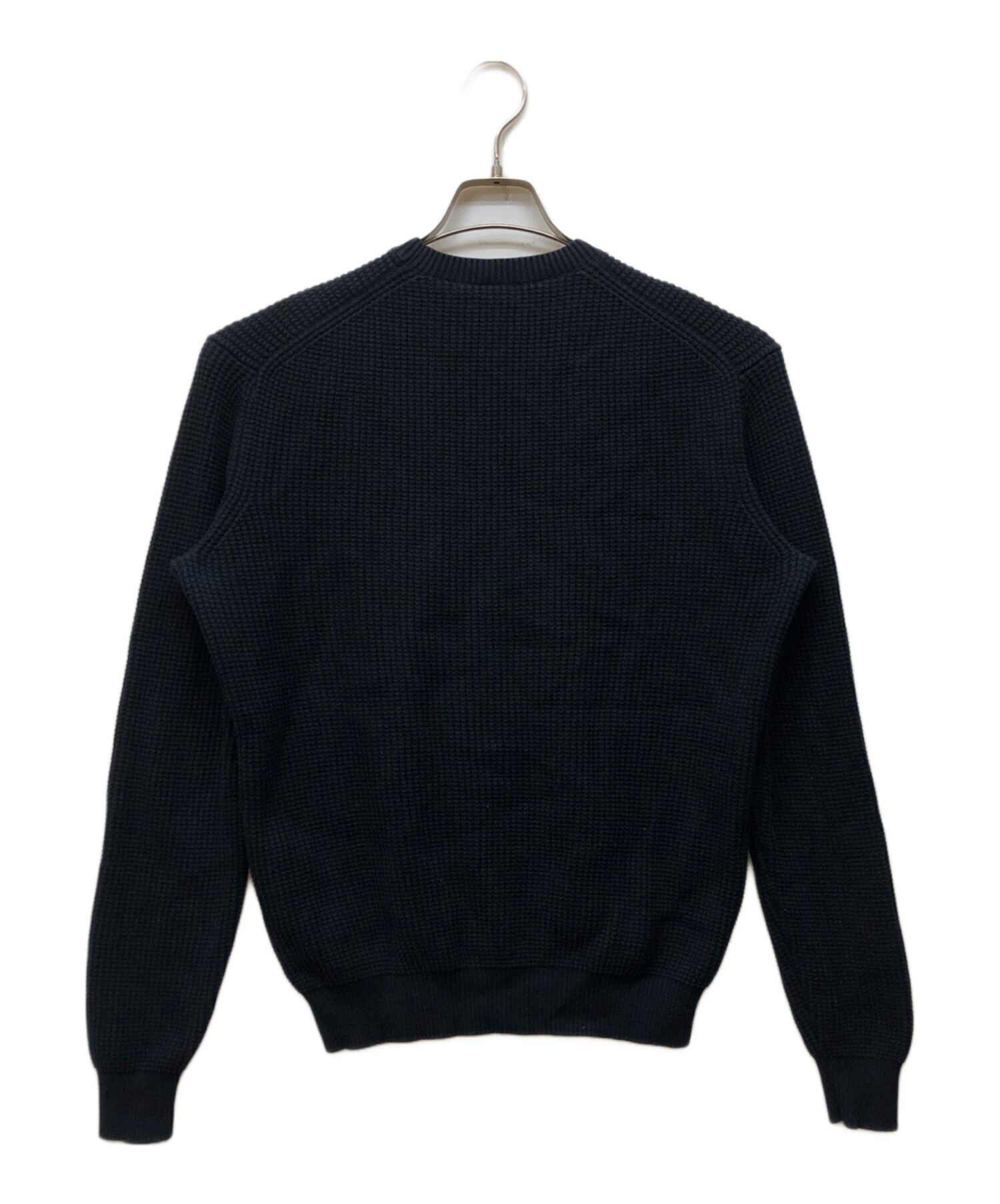 中古・古着通販】MONCLER (モンクレール) GIROCOLLO TRICOT ネイビー