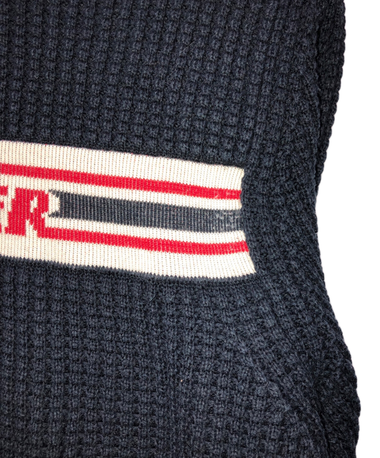 中古・古着通販】MONCLER (モンクレール) GIROCOLLO TRICOT ネイビー