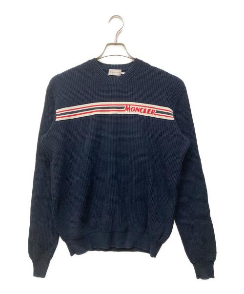 中古・古着通販】MONCLER (モンクレール) GIROCOLLO TRICOT ネイビー