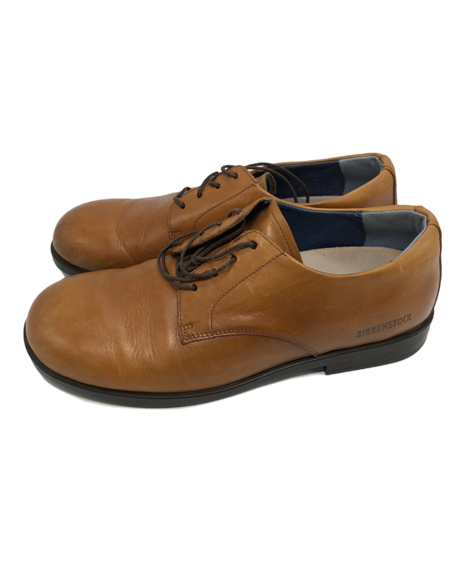 BIRKENSTOCK JAREN【ジャレン】ブラウン ドレスシューズ 中古・古着通販】BIRKENSTOCK (ビルケンシュトック) JAREN ブラウン