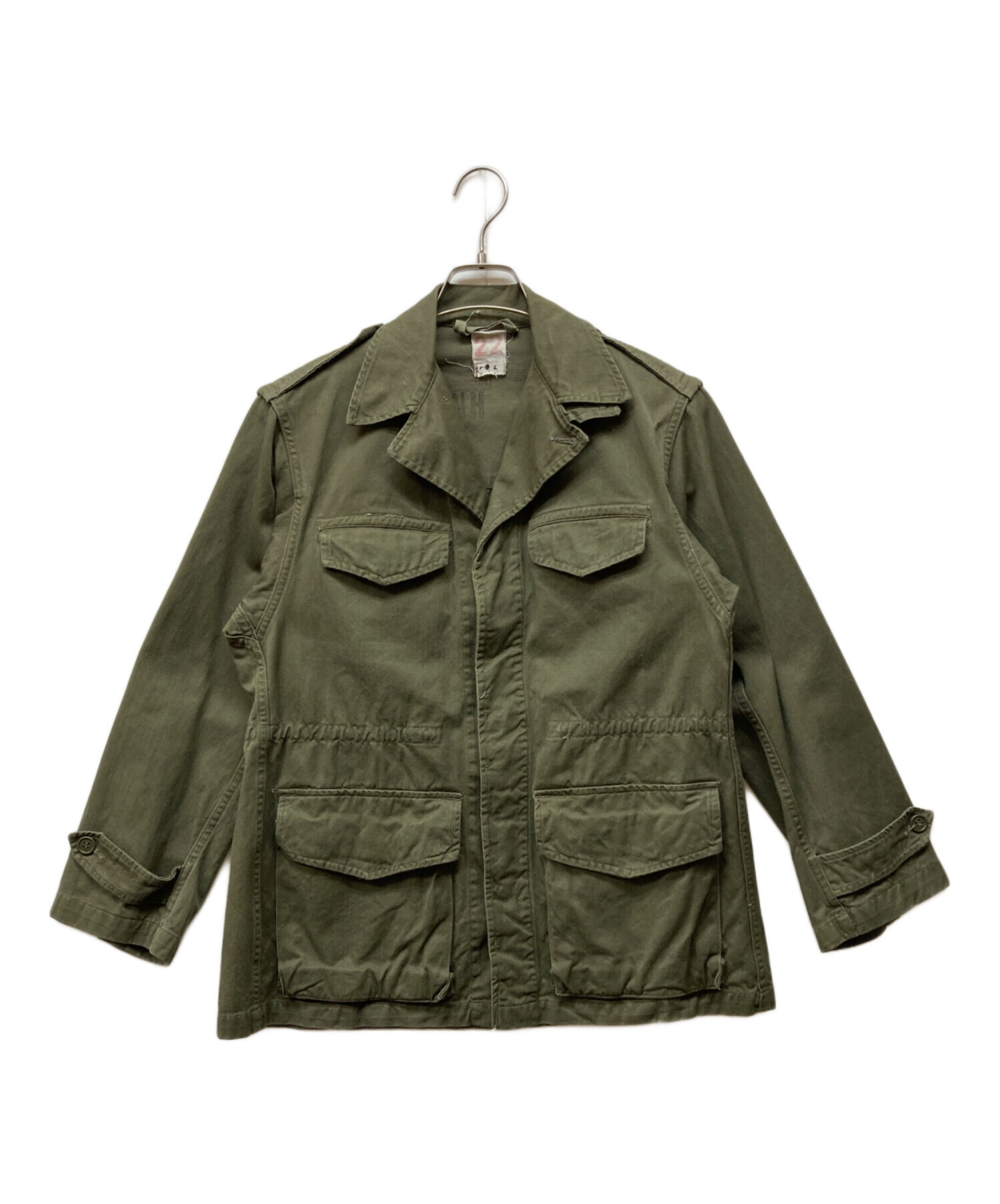 中古・古着通販】USED (ユーズド) M-47後期ミリタリージャケット