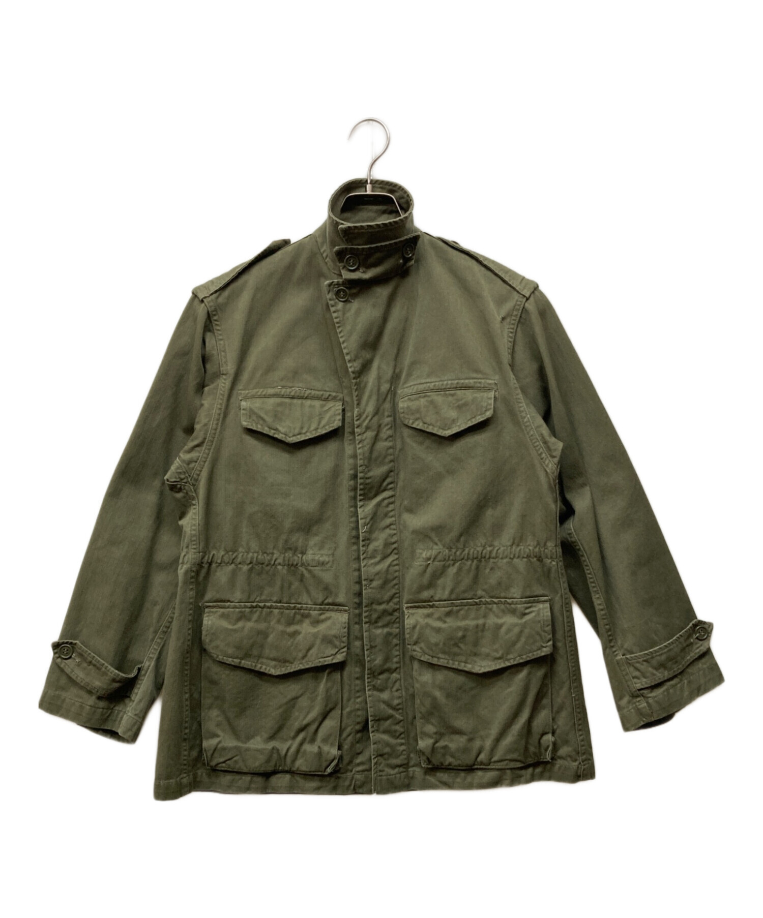 中古・古着通販】USED (ユーズド) M-47後期ミリタリージャケット 