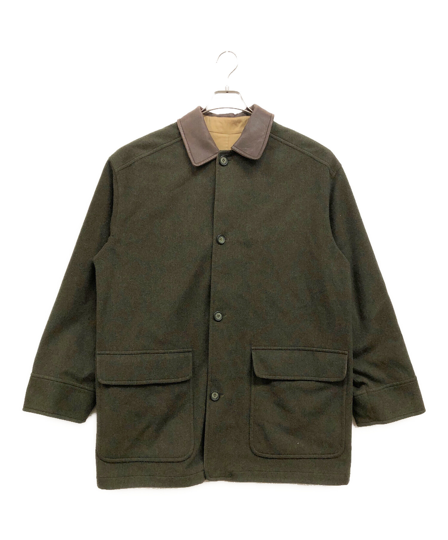 美品サルバトーレフェラガモ☆リバーシブルコート 中古・古着通販】Salvatore Ferragamo (サルヴァトーレ フェラガモ