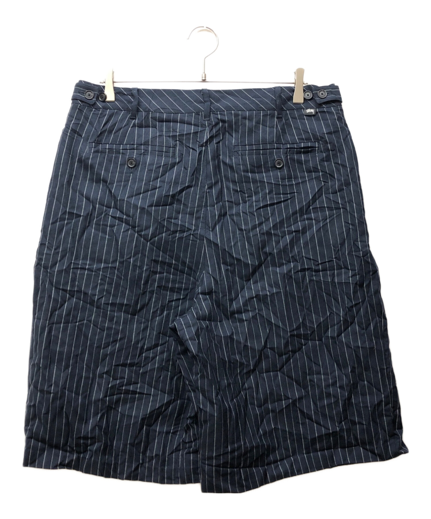 中古・古着通販】stussy (ステューシー) VOLUME PLEATED SHORT