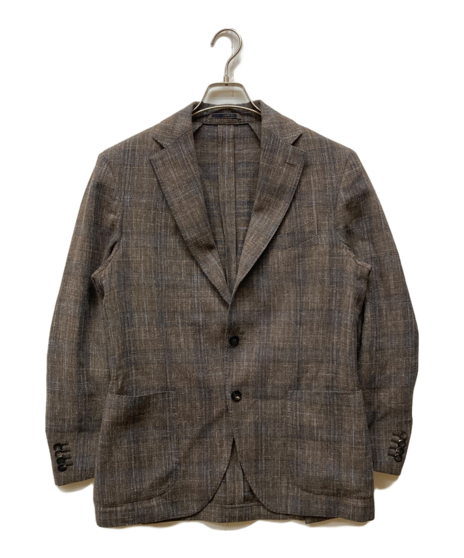 中古・古着通販】LARDINI (ラルディーニ) 段返り3Bコットンリネン