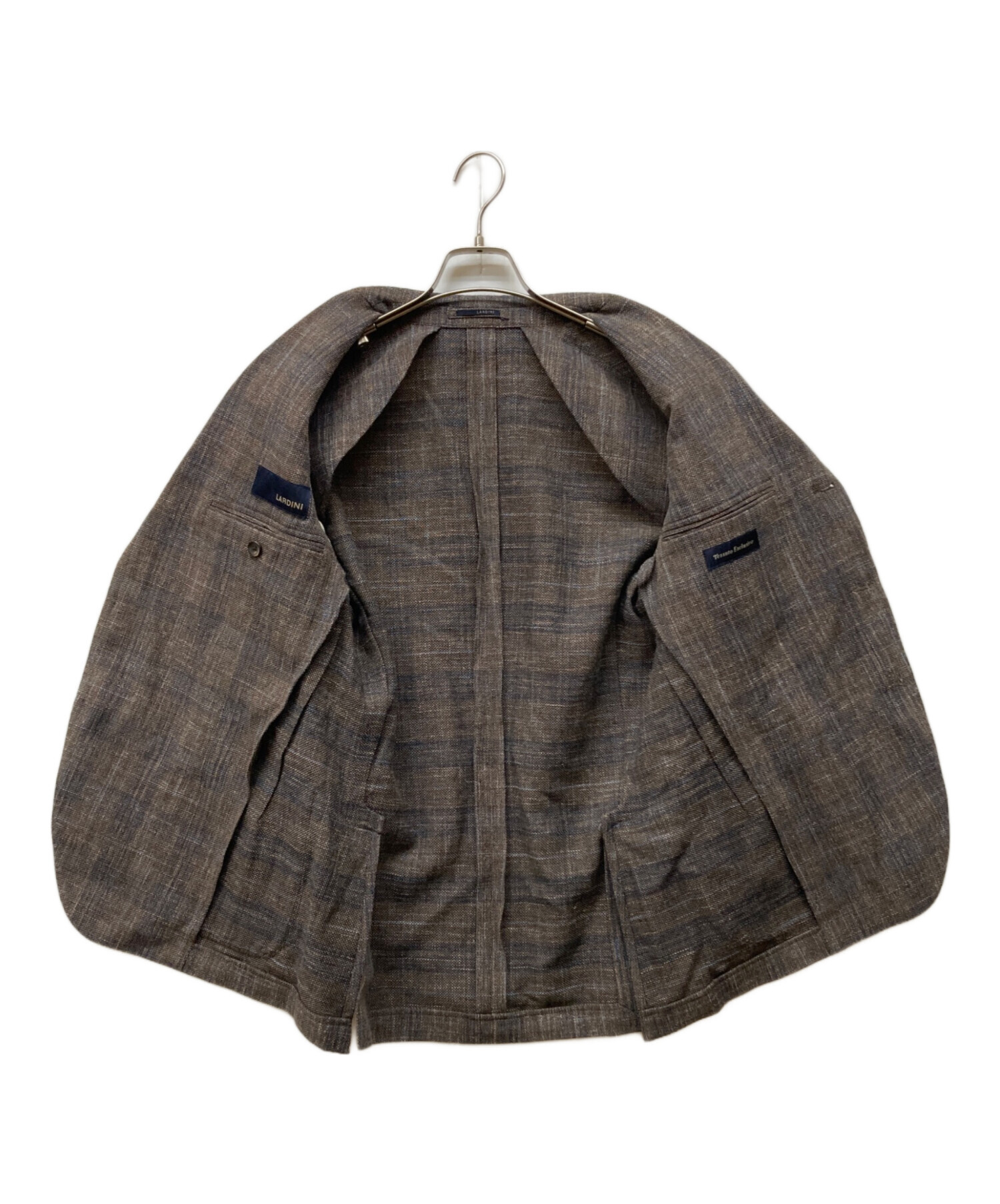 中古・古着通販】LARDINI (ラルディーニ) 段返り3Bコットンリネン