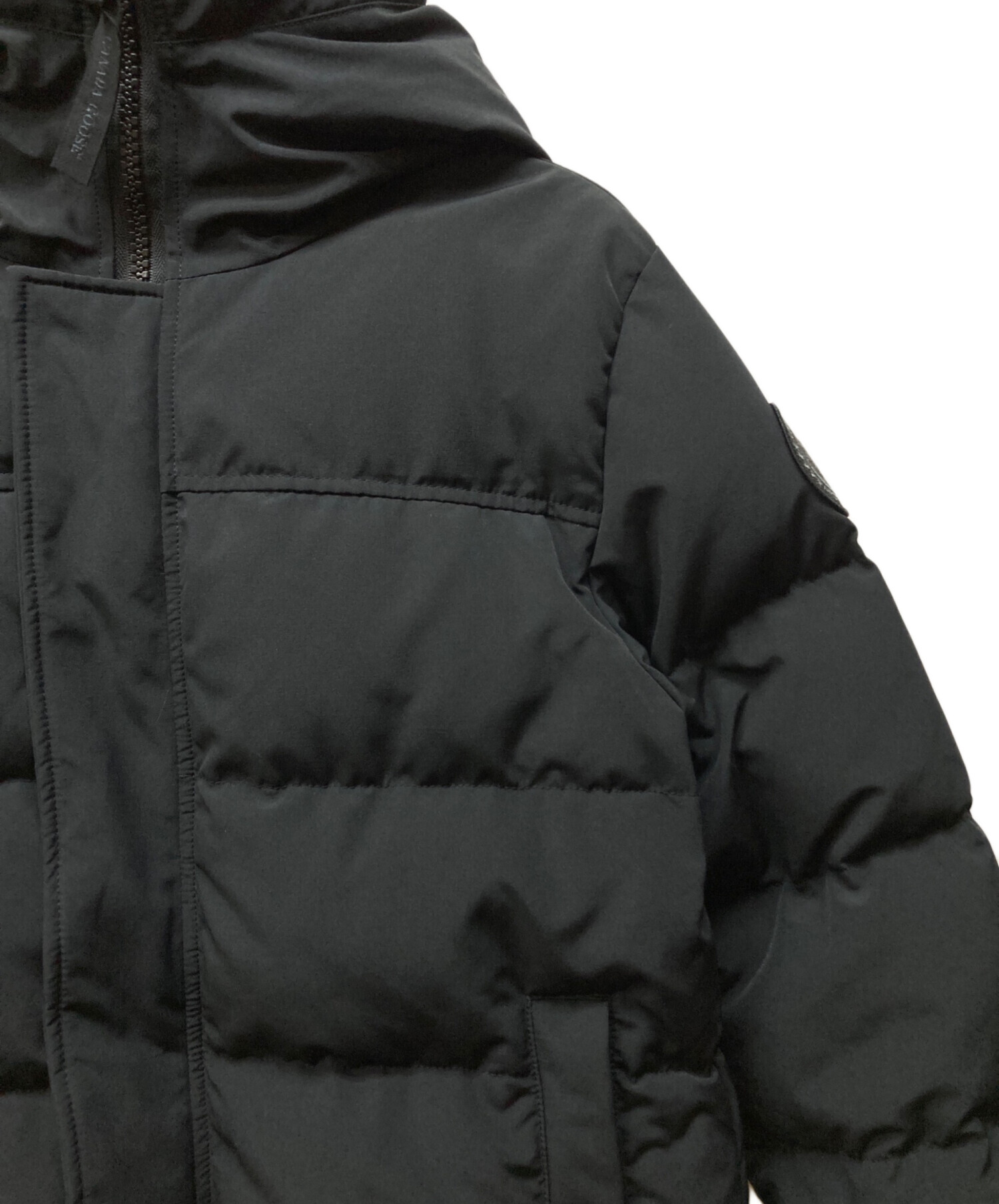中古・古着通販】CANADA GOOSE (カナダグース) MacMillan Parka Black