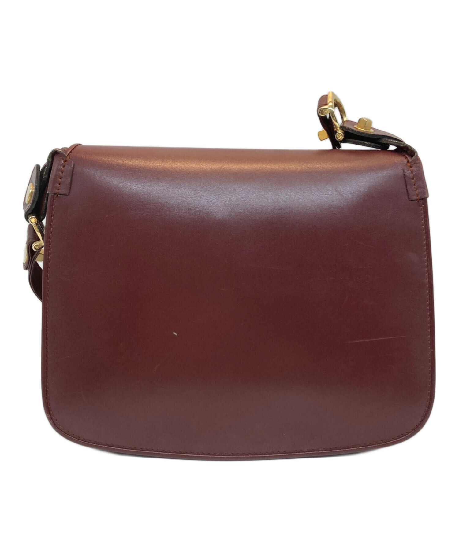 中古・古着通販】Cartier (カルティエ) オールドショルダーバッグ