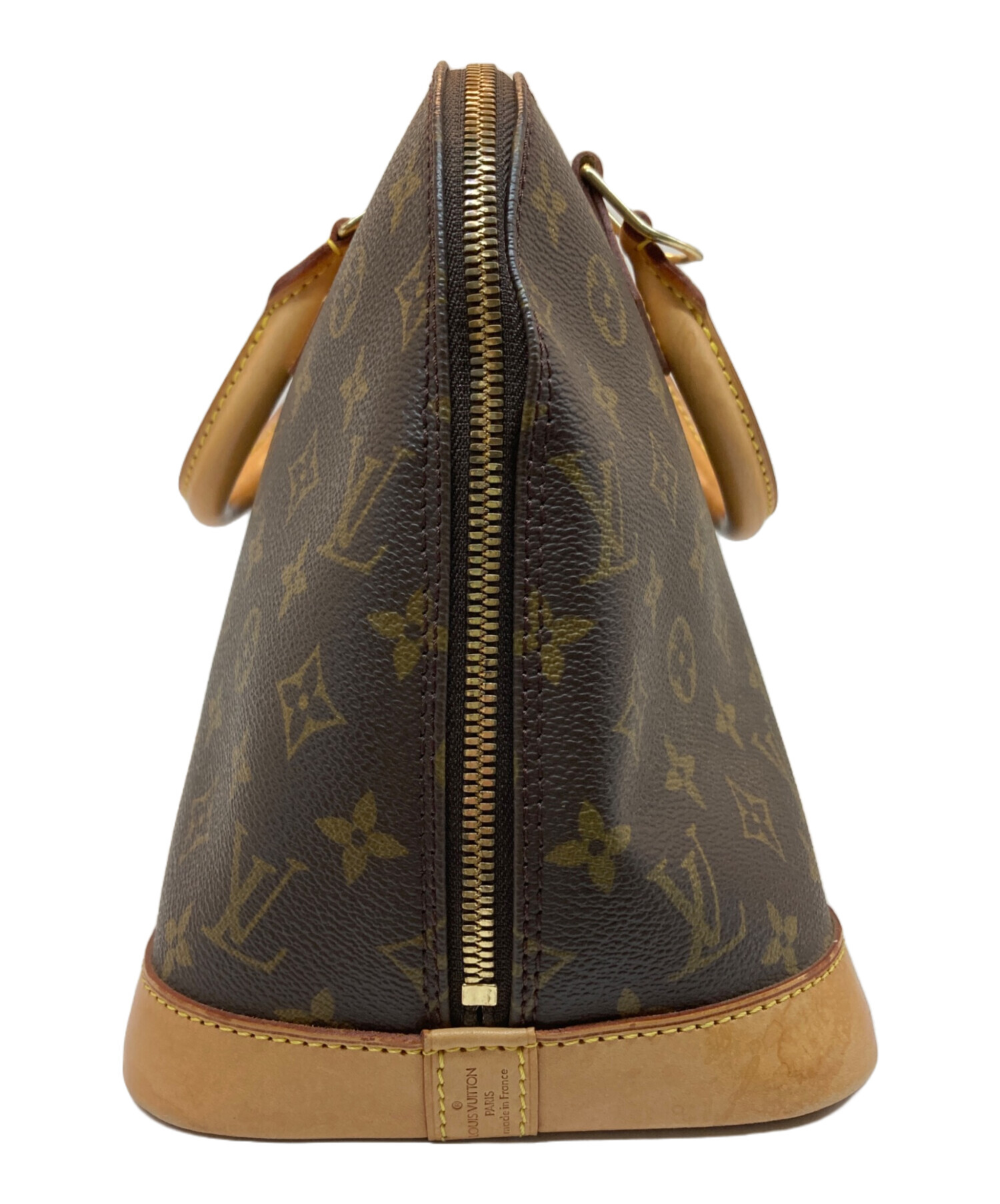 ルイ・ヴィトンのブラウンハンドバッグ 中古・古着通販】LOUIS VUITTON (ルイ ヴィトン) ハンドバッグ